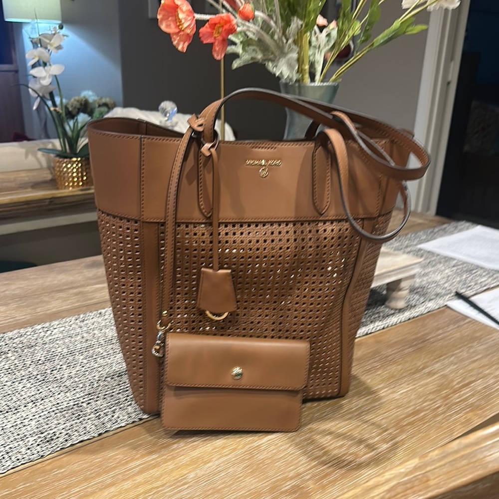 Michael Kors Brown Tote Bag